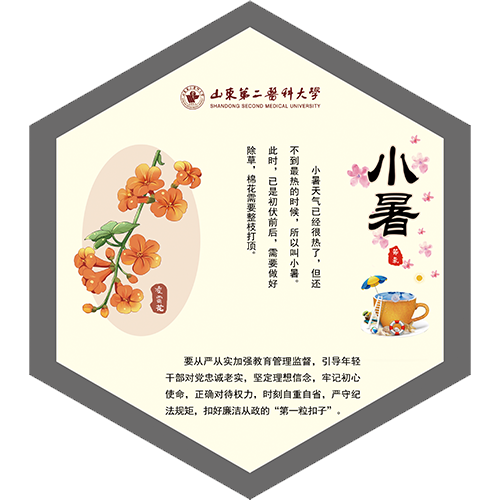 节气说廉丨小暑