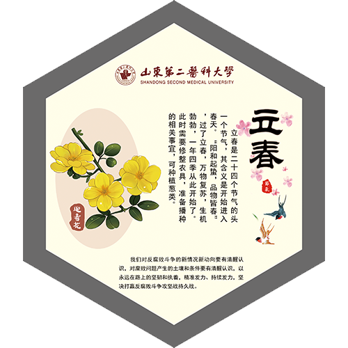 节气说廉丨立春