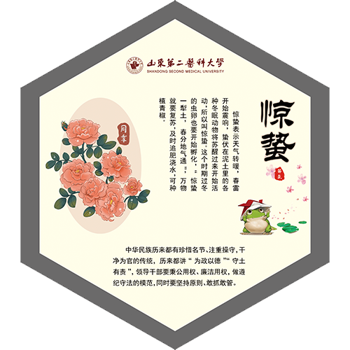 节气说廉丨惊蛰