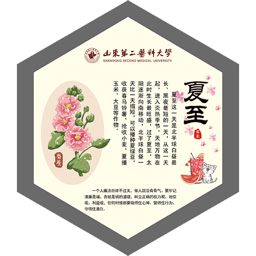 节气说廉丨夏至