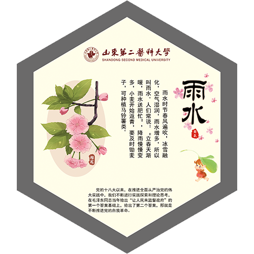 节气说廉丨雨水