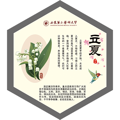 节气说廉丨立夏